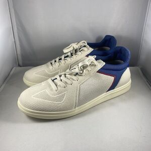 Rothy's RS01 Knit Sneakers Blue Jay Men's Shoes Size 9 New Casual Washable